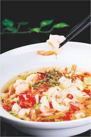沸腾虾