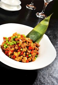 干炒鸡丁