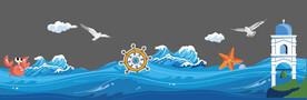 海洋海浪