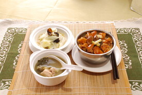 香菇鸡肉饭