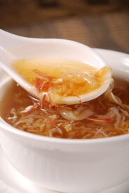 红烧鸡丝翅 