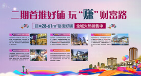 商业展板