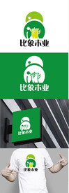 木业标识设计