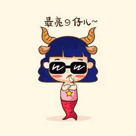 可爱12星座 