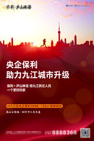 红色地产城市形象