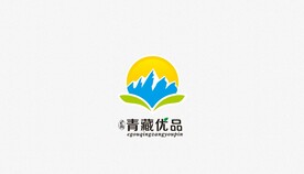 青藏优品logo