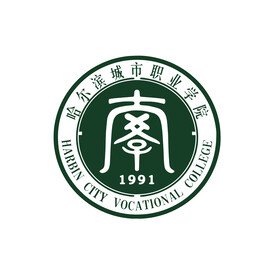 哈尔滨城市职业学院LOGO