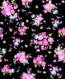小碎花 大牌花 
