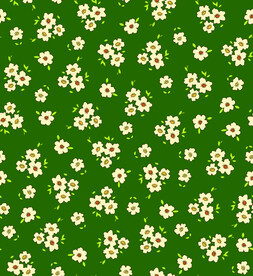 小碎花 大牌花 
