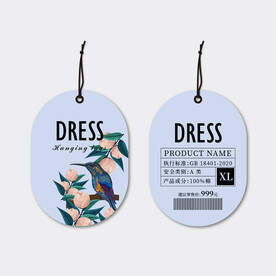 服饰吊牌