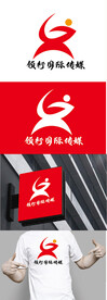 国际传媒标识设计