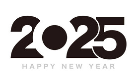 2025艺术字 