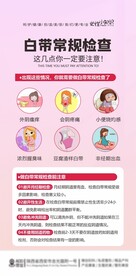 白带异常炎症妇科病女性