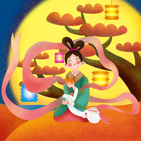 中秋素材