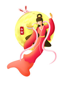 嫦娥奔月