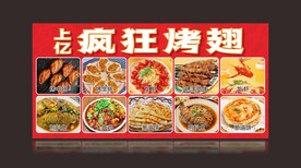 烤翅海报灯箱