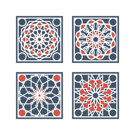 矢量雕花