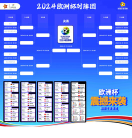 对阵图 欧洲杯 比赛  足球