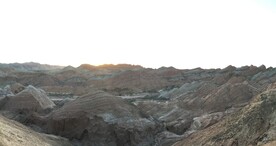 甘肃张掖山