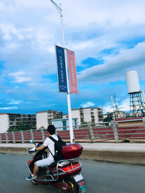 建筑 天空 云