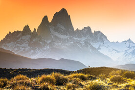 阿根廷国家冰川山脉公园