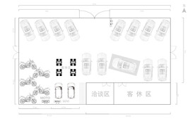 平面图 