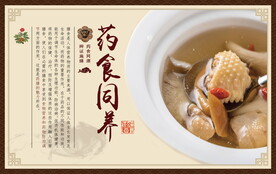 中医食疗展板