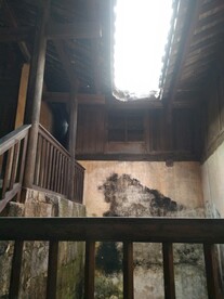 大水井古宅天井