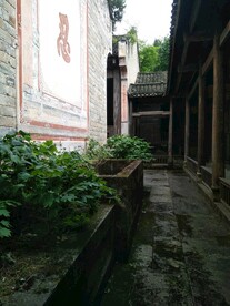 大水井古建筑内院
