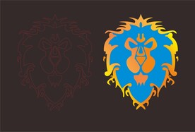 魔兽世界联盟LOGO