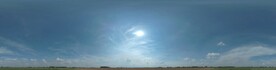 雾蒙蒙的天空