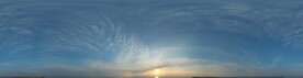 雾蒙蒙的天空
