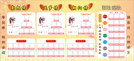 学校光荣榜