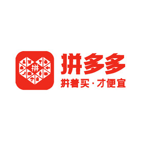 拼多多logo素材-拼多多logo图片-拼多多logo设计模板-昵图网