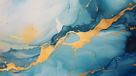 金粉 青色 艺术纹理 抽象底纹