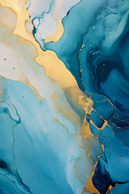 金粉 青色 艺术纹理 抽象底纹