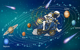 星空背景墙 