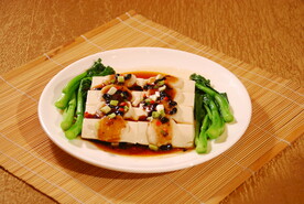 元贝蒸豆腐