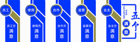五个满意