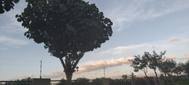 天空