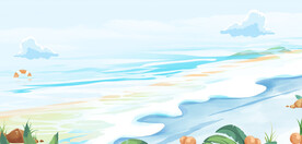 夏日海浪