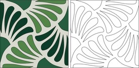 植物底纹