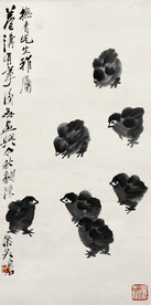 齐白石国画          