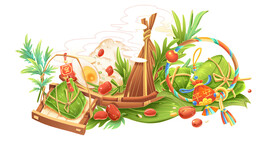 粽子素材