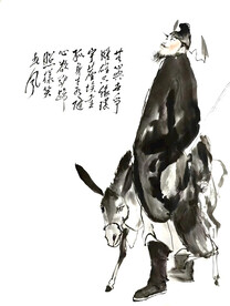 钟馗像