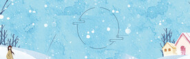 唯美雪景图片