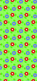 绿色底花纹