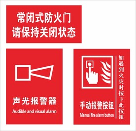 防火标识
