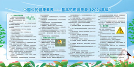 健康素养66条 蓝