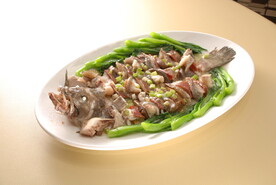 清蒸海斑